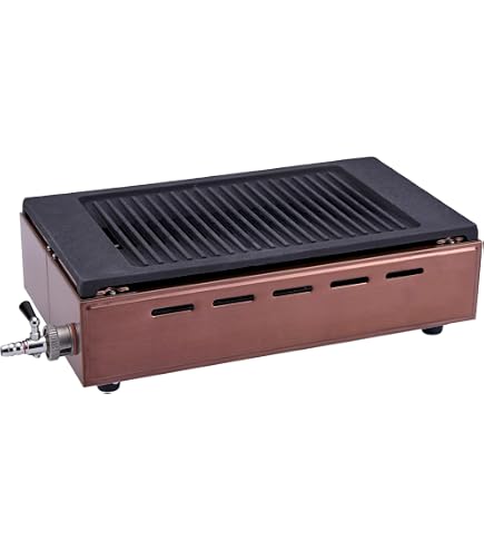 焼肉 タチバナ ロースター S-10SH 13A(都市ガス)業務用 Amazon | タチバナ製作所 ビッグロースター平型 S-10SH 都市ガス（12A